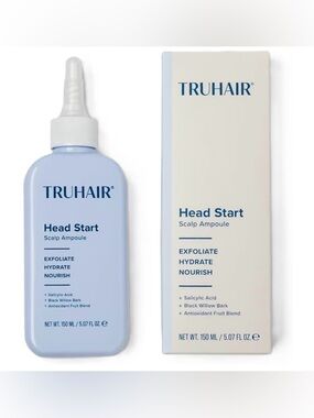Truhair Head Start Exfoliating & Nourishing Scalp Ampoule